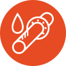 No scaling, pitting or leach formation